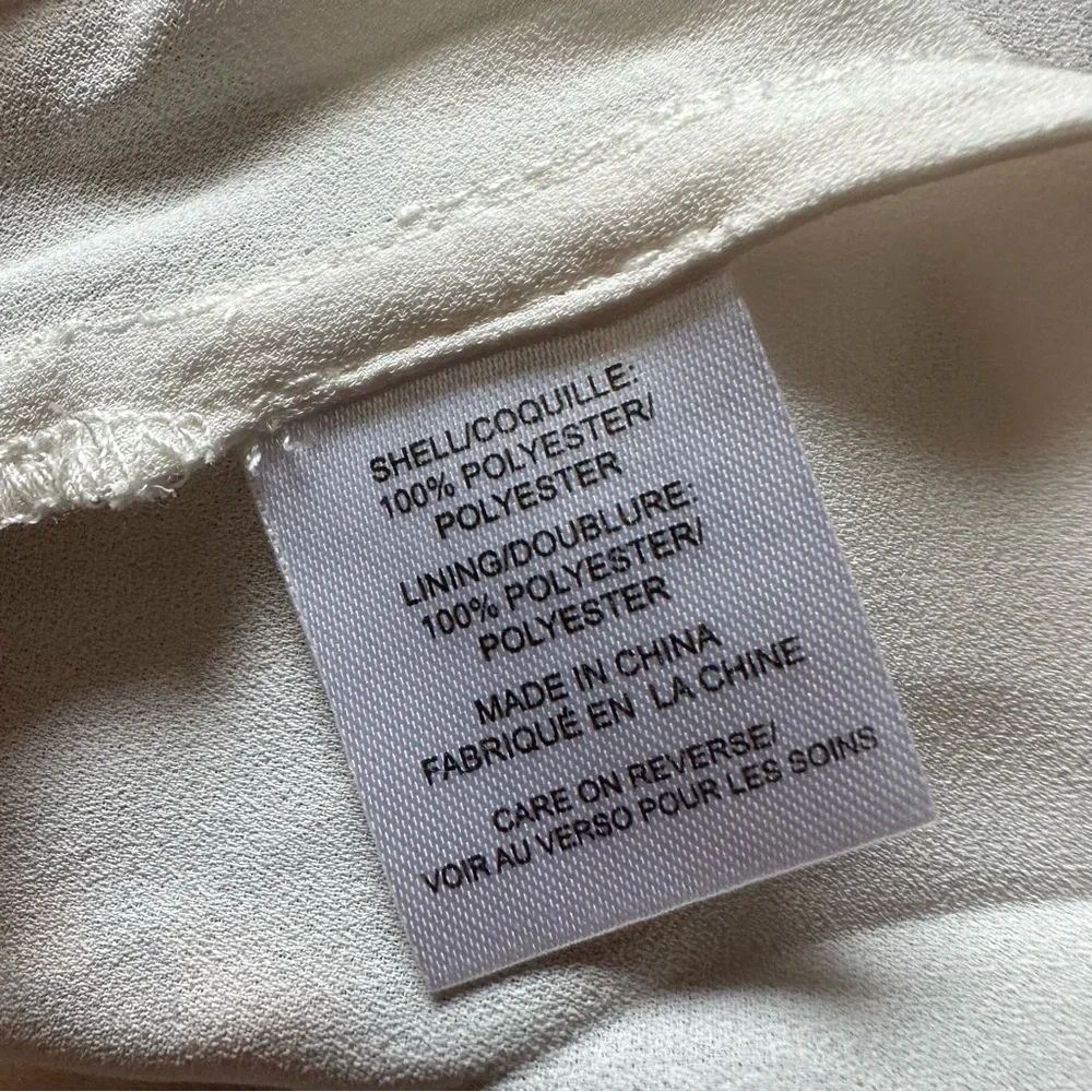 Divine Heritage Pussy Bow Long Sleeve Mini Dress Pink Size XS - Picture 6 of 14